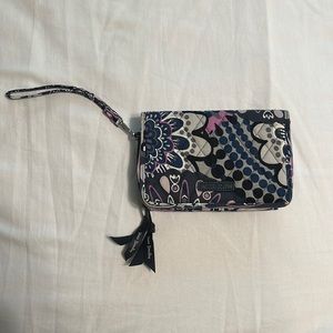 Vera Bradley wallet/lanyard
